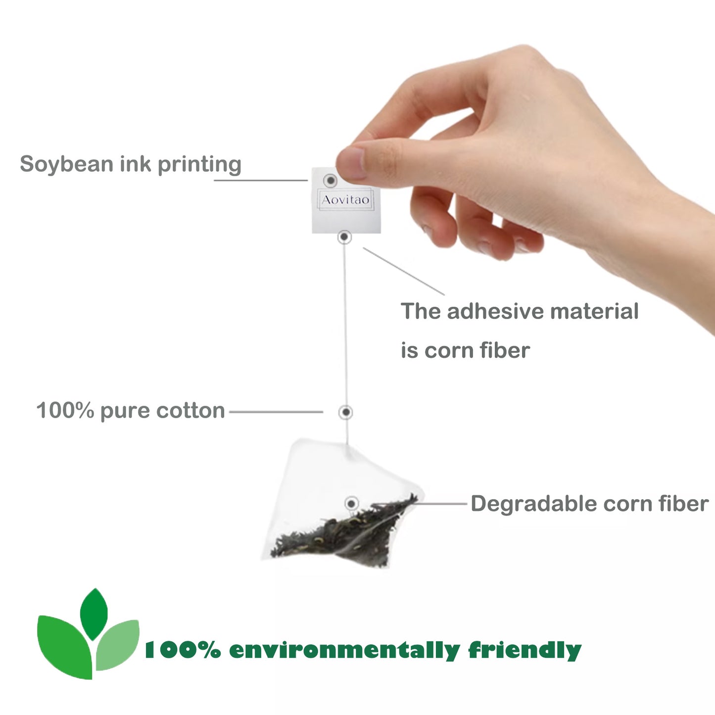 Detox Natural Herbal Tea Bags