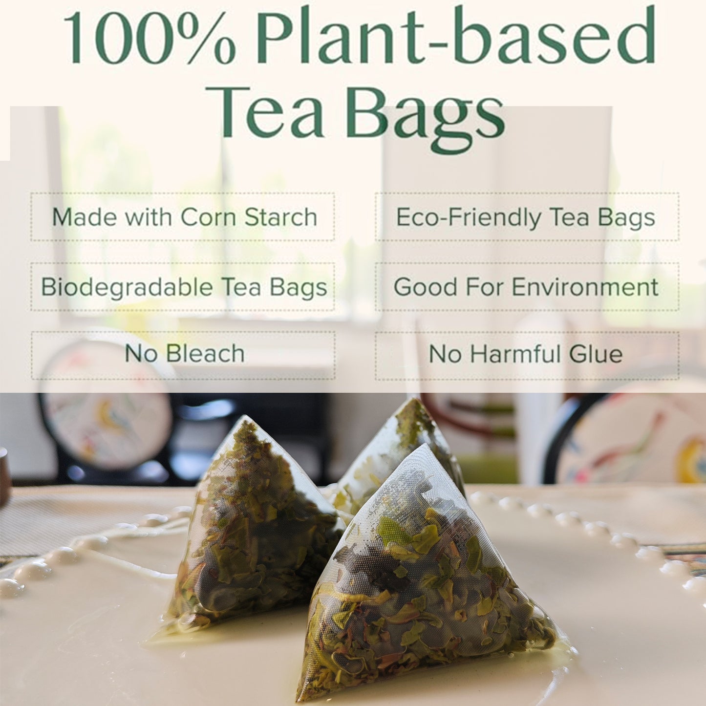 Detox Natural Herbal Tea Bags
