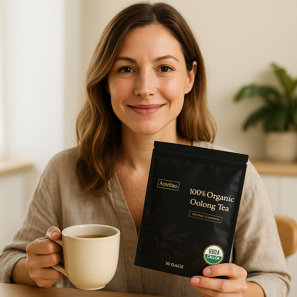 Feel Light, Clear, and in Control Again — With One Gentle Cup a Day.